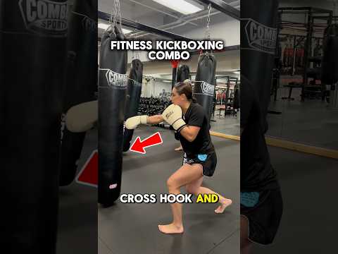 Fun Combo 🥰 #muaythai #kickboxing