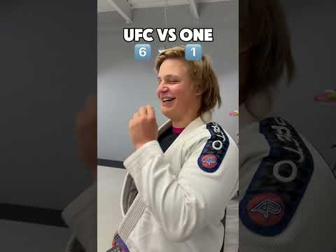 UFC vs ONE 😳 #mma #ufc #onechampionship #muaythai
