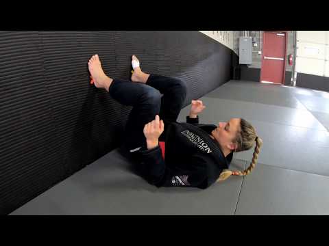 BJJ Solo Wall Drills