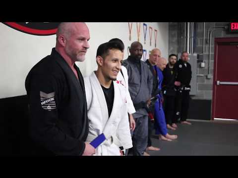 Dominion BJJ Michelle Welti Black Belt Promotion