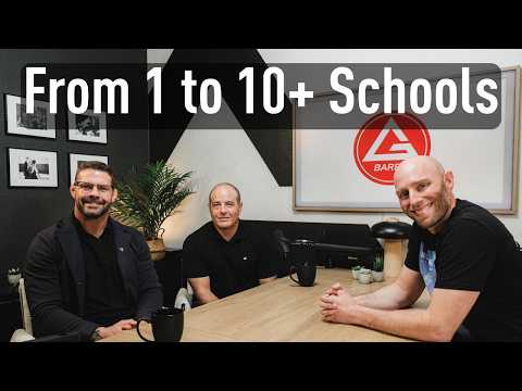 How They Built 10+ Gracie Barra Jiu Jitsu Schools | Path to Purpose E001