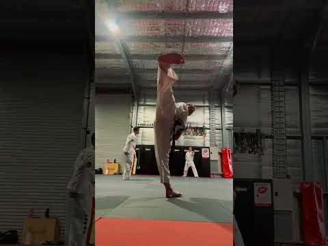 Working some fundamentals this week for patterns #fitness #goals #itftaekwondo #martialarts