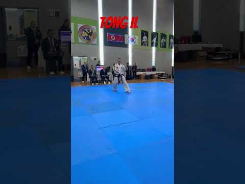 Tong Il at AAITF Nationals 2025 #itftaekwondo #fitness #goals #martialarts #taekwondo #itftkd