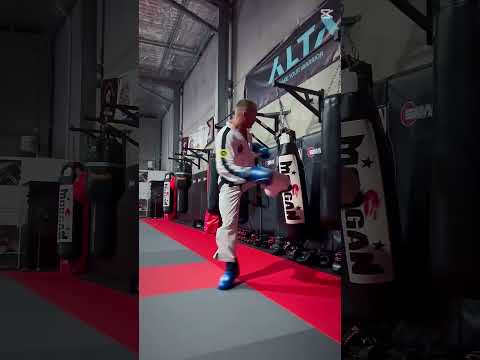 Taekwondo pattern and bag drills today! Work! #fitness #goals #itftaekwondo #martialarts #taekwondo