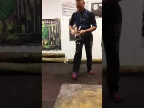 STEEL BAR SNAP! 10mm X 14"