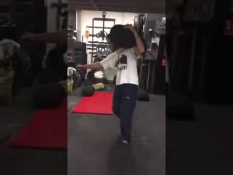 90kg Sandbag Turkish Get Up at 85kg BW.