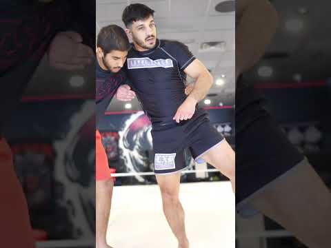 Max Schneider: Whizzer Pressure + Short Drag & Russian Tie #judo #wrestling #bjj #mma #combatsports