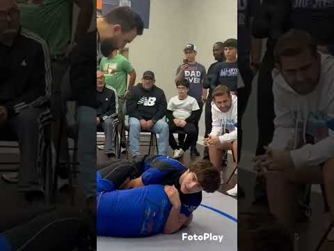 In-house Tournament vs Atlantis Jiu Jitsu: Brandon vs. Mario, and Brandon vs Luis