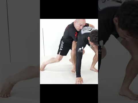 Fiery Half Guard sequence to take down by Darin Shapiro at Armada Jiu Jitsu Academy.