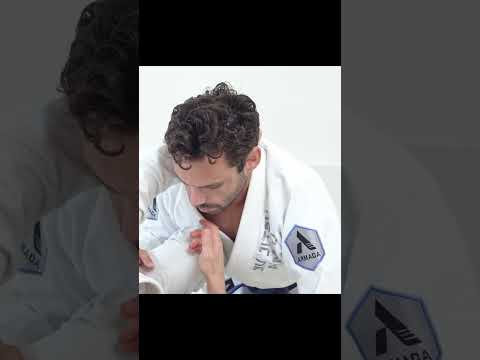 Baseball Bat Choke from Half Guard shown by Darin Shapiro at Armada Jiu Jitsu Academy.