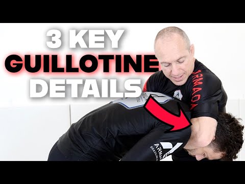 3 Guillotine Details Every Belt MUST Know