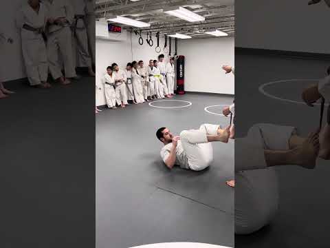 Standing guard open with Coach Alejandro