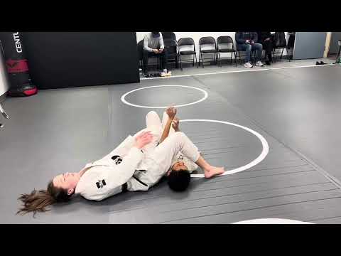 Arm Bar for Mount Drill