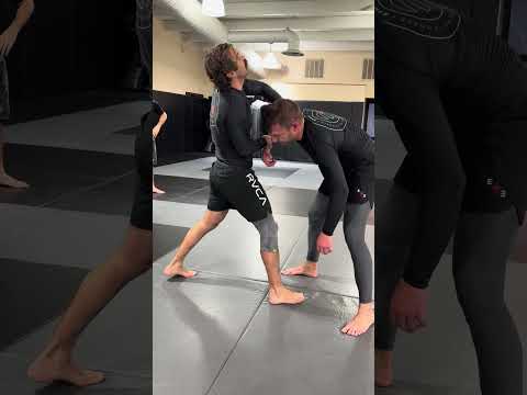 Fireman’s carry from Russian tie