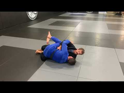 Gi half guard sweeps