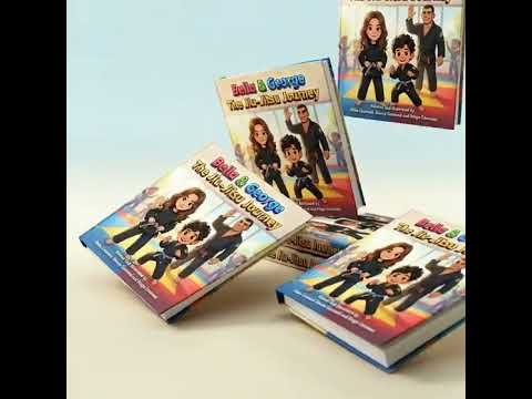 Bella & George The Jiu Jitsu Journey 📕 will be launched this Saturday (Dec 20th, 2025)