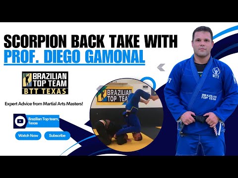 Scorpion Back Take Jiu Jitsu Breakdown | Prof. Diego Gamonal Teaches Killer Submission Entry