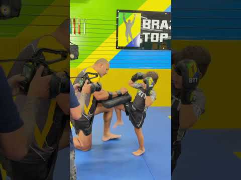 Kids Muay Thai , kickboxing at Brazilian Top Team