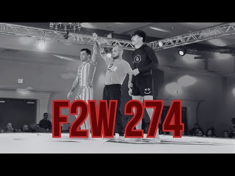 Fight2Win 274 - Dale Sottile vs Keyoung Galvan