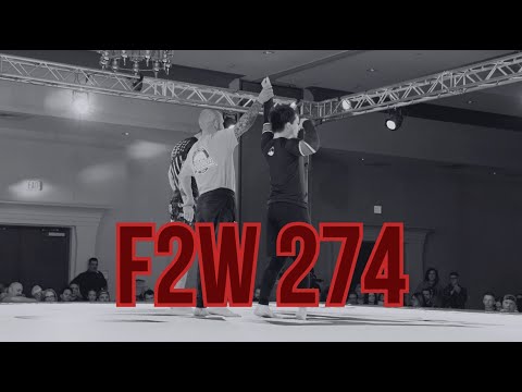 Fight2Win 274 - Owen Tipton vs Sam Slyman