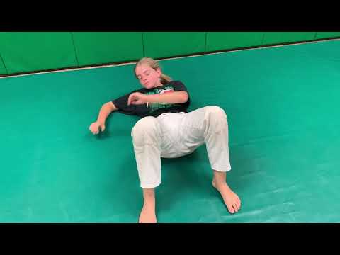 Kimura sit up (abs/core)
