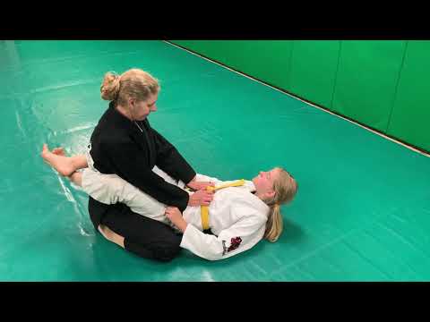 Kimura Bump Sweep Drill