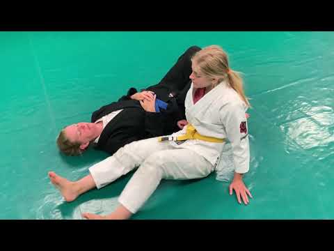 Headlock Escape drill (partner)
