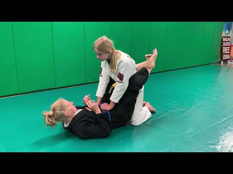 Knee Slice Guard Pass (Part 1)