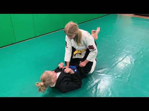 Knee Slice Pass with submission (part 2)