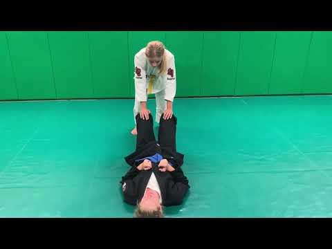 Knee on belly drill (partner)