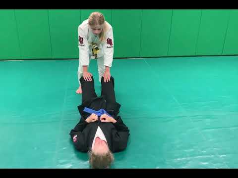 Knee on belly - arm lock - technical stand up drill (partner)