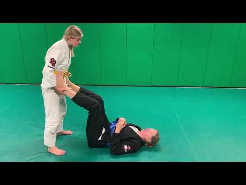 Cross-Guard Partner Drill