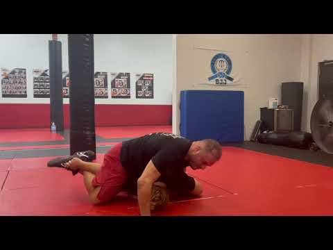 Armbar from Top Crucifix