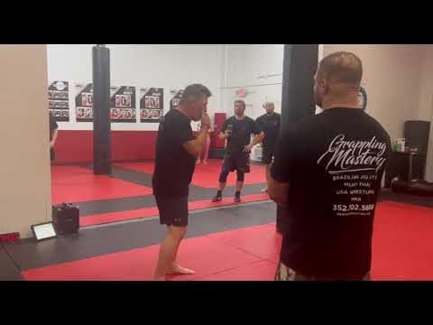 Pat Miletich on moving in Stance