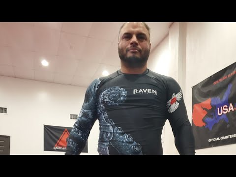 Deadlift Armbar while Rolling