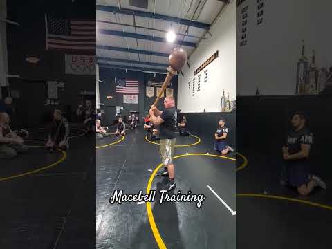 Macebell Training for Wrestling and MMA