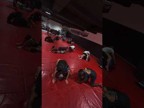 The mats are where confidence is built.