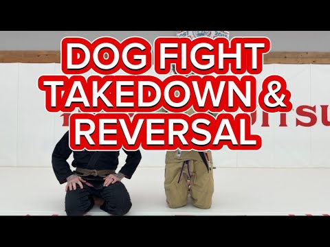 Dogfight Reversal & Takedown | Full Class 🥋🔥