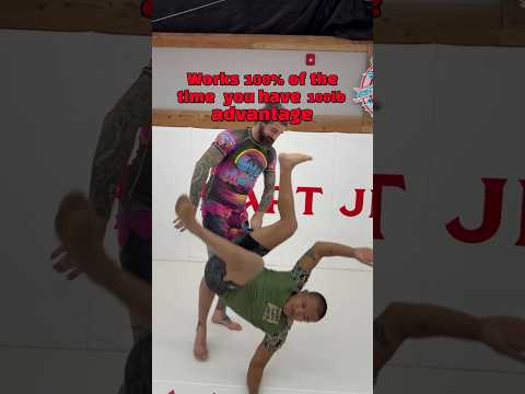 Low Single Defense Power Bomb #bjj #combatsport #martialarts