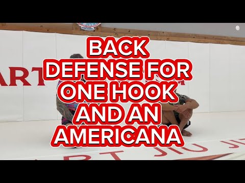 Back Defense & Americana Counter | Full Class 🥋