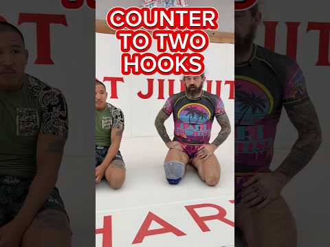 Stop the Second Hook 🥋🔥