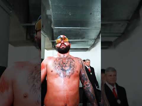 이 남자의 컨셉! 너무 매력적🤗 #ufc327