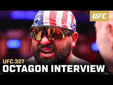 Josh Hokit Octagon Interview | UFC 327