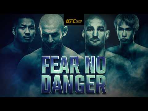 UFC 328: Chimaev vs Strickland - May 9th | Fight Promo