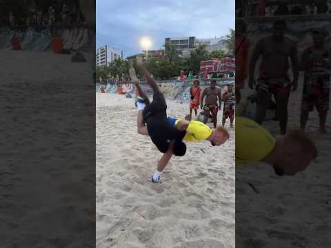 Why I’m GOATED in Brazil  🇧🇷 #bteamjiujitsu