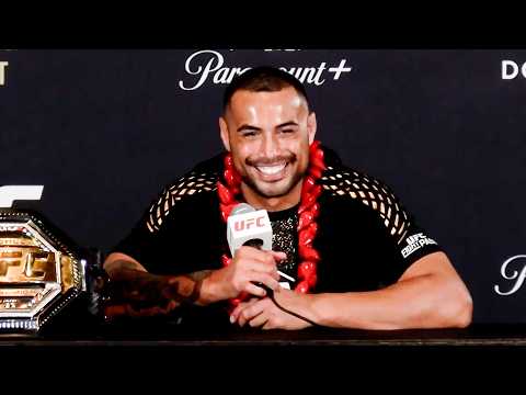 Carlos Ulberg Post-Fight Press Conference | UFC 327