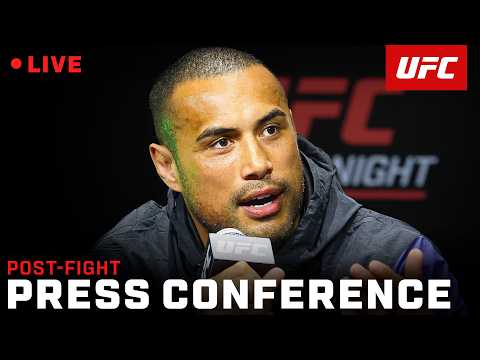 🔴 UFC 327: Post-Fight Press Conference