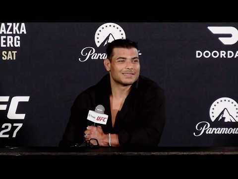 Paulo Costa Post-Fight Press Conference | UFC 327