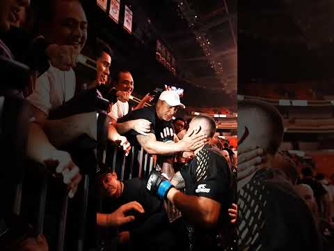 노력을 보상 받은 축복🙌 #ufc327