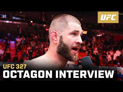 Jiri Procházka Octagon Interview | UFC 327